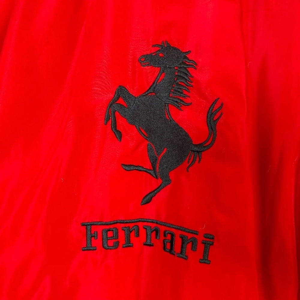 Ferrari Schumacher F1 Racing Jacket Full Zip 1996 Official Licence Red Size 2XL - Picture 12 of 15